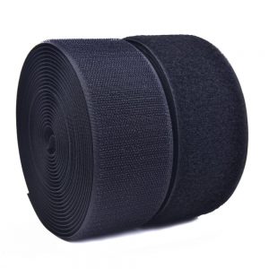 hook & loop tape black colour without adhesive malaysia supplier