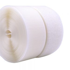 hook & loop tape white colour without adhesive malaysia supplier